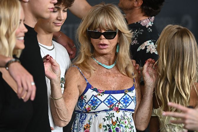 Goldi Hon, glumica, Holivud