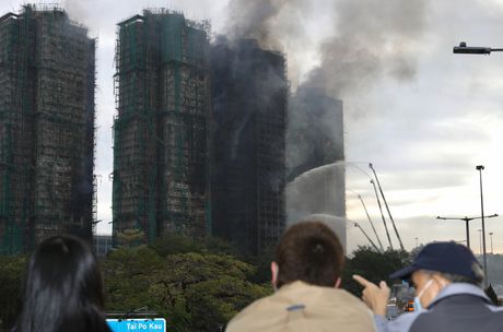 Hong Kong požar