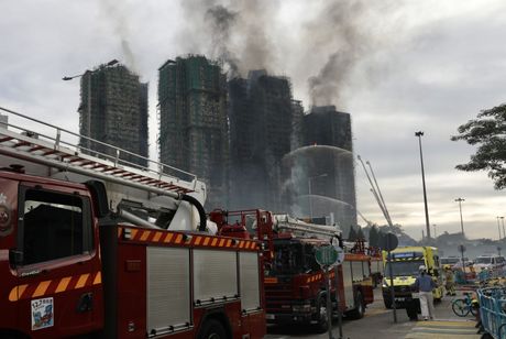 Požar Hong Kong