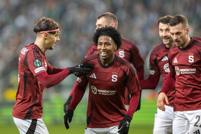 Veljko Birmančević - FK Sparta Prag