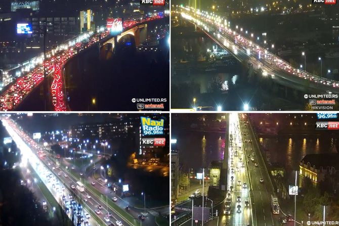 Saobraćaj Beograd kamere