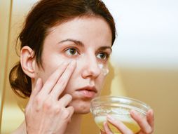 maska za lice, belanca, lepota, lepo lice, nega lica, žena