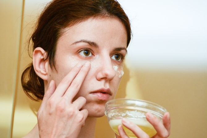 maska za lice, belanca, lepota, lepo lice, nega lica, žena