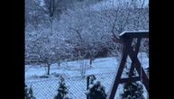 Već palo 10 centimetara! Neverovatan snimak snega na dva sata od Beograda: A uz njega i OVA STRAŠNA PORUKA