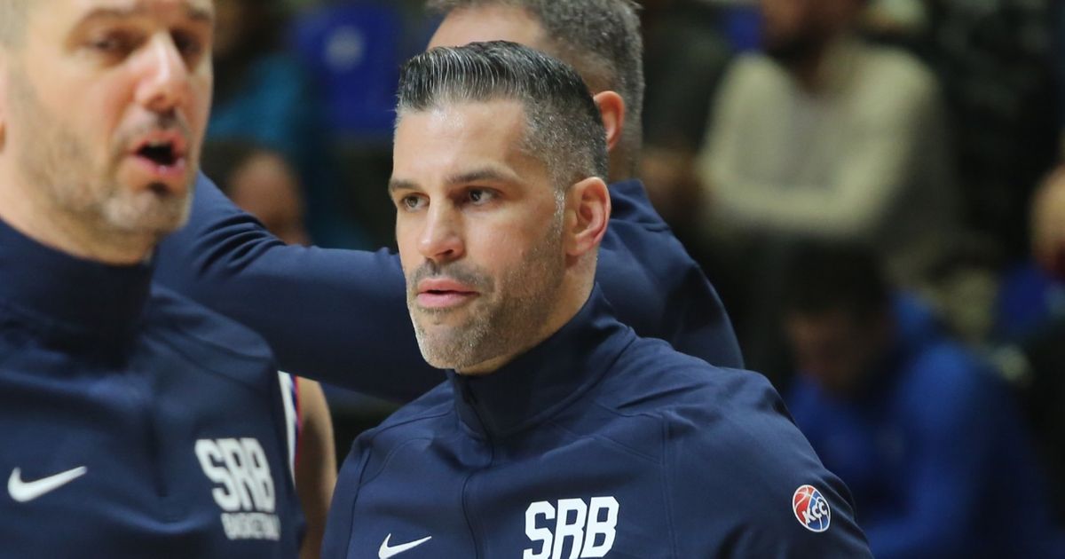 This is Serbia's roster for the match against Turkey! Kalinić is back, Dušan Alimpijević has determined these 12 for the fight