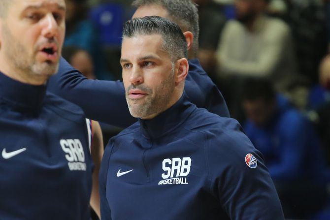 Srbija - Švajcarska, Košarka