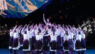 "Srpska svita" oduševila beogradsku publiku: Spektakl ansambla "Kolo" u Sava Centru