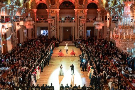 Svetosavski bal u Beču