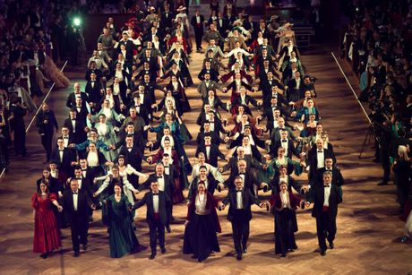 Svetosavski bal u Beču