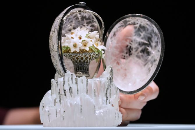 Zimsko Faberže jaje