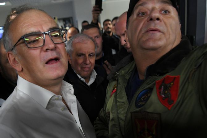 Željko Obradović aerodrom