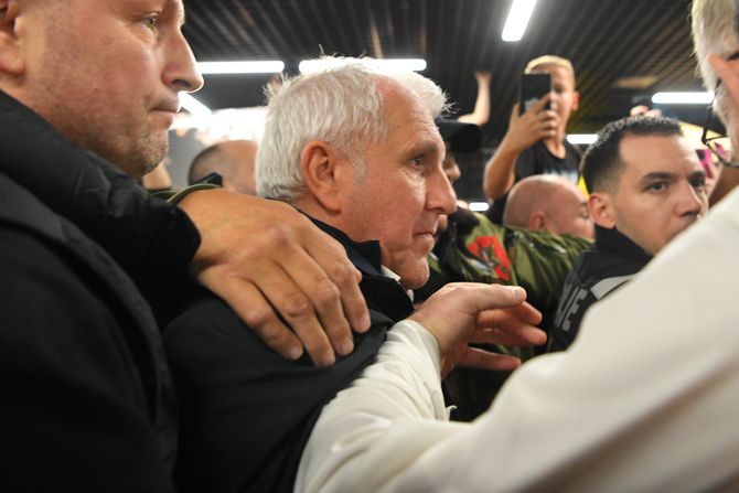 Željko Obradović aerodrom