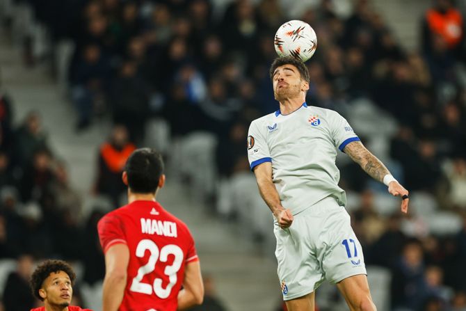 FK Lil - FK Dinamo Zagreb