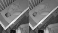 Tata je čuo smeh preko bebi-monitora i brzo otrčao do kreveca: Vilica mu je pala zbog onog šta je zatekao