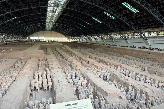 Šijan, Kina, Ratnici od terakote