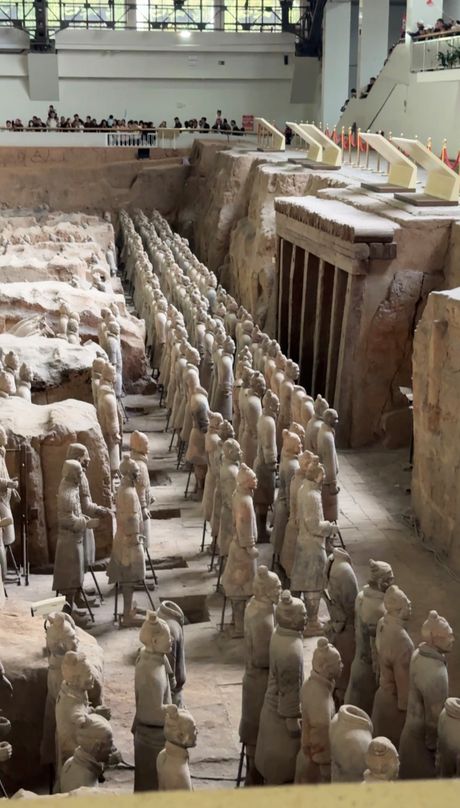 Šijan, Kina, Ratnici od terakote