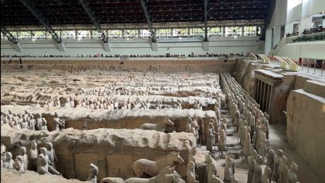 Šijan, Kina, Ratnici od terakote