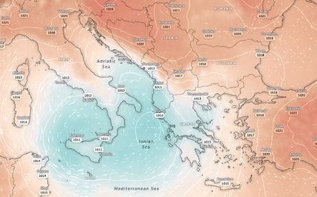 Sinoptička situacija