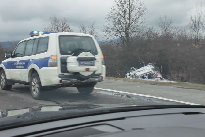 Teška nesreća kod Kragujevca