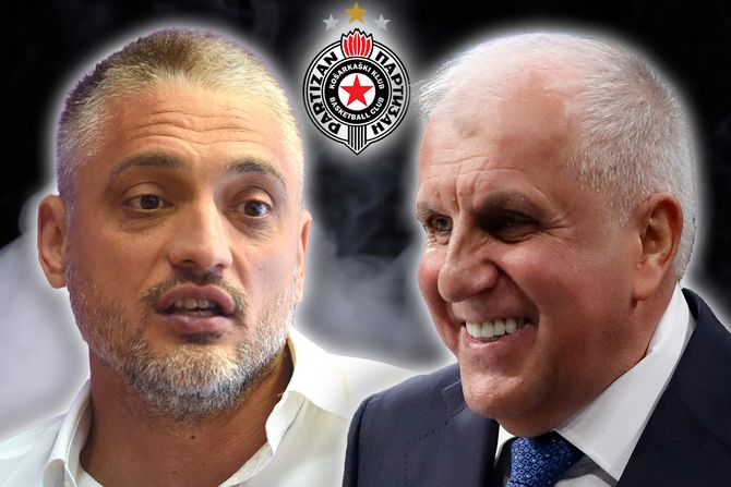 Čedomir Jovanović Željko Obradović Paritzan