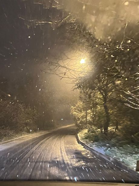 Beograd Cerak Vinogradi sneg