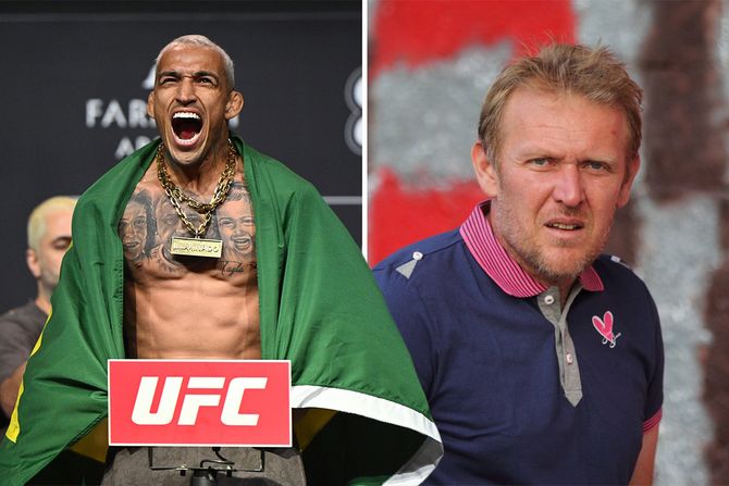 Charles Oliveira, Čarls Oliveira, Robert Prosinečki