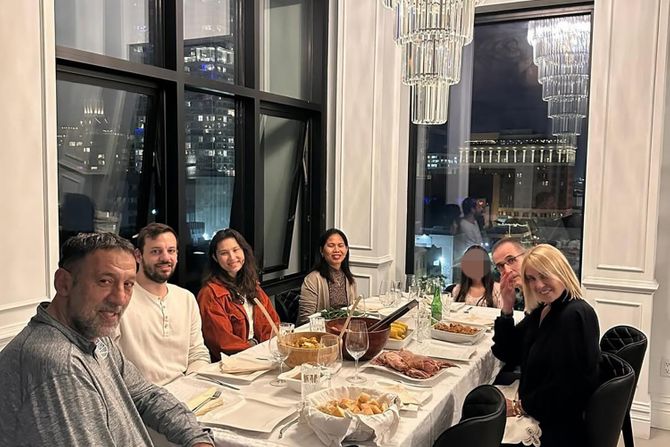 Ana Vlade Divac sin snajka