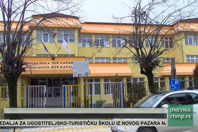 Tuča u Osnovnoj školi u Novom Pazaru