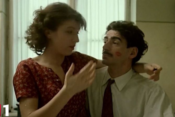 Film "Otac na službenom putu"