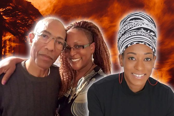 Sestre požar otac spasavanje Frantzia Fleury Pojanee Fleury