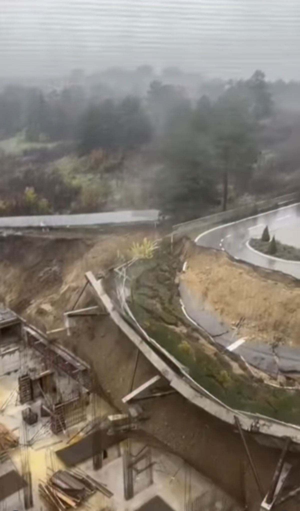 Sanacija klizišta u Kragujevcu pri kraju: Podignut novi potporni zid da spreči klizanje terena