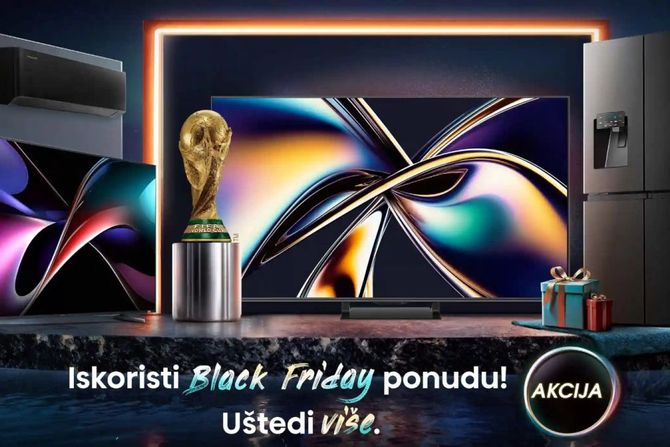 Hisense Black Friday 2025
