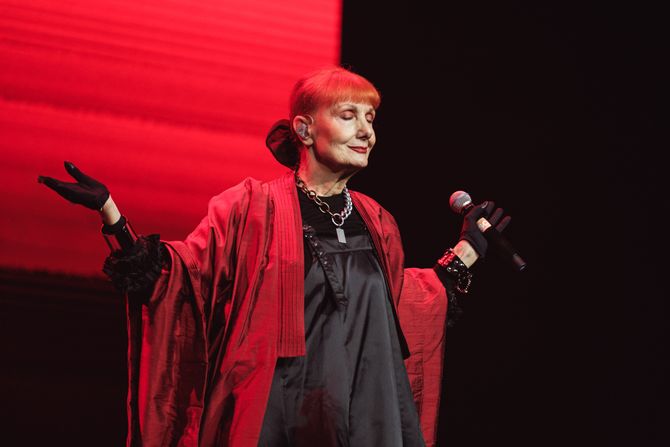 Josipa Lisac u Sava Centru