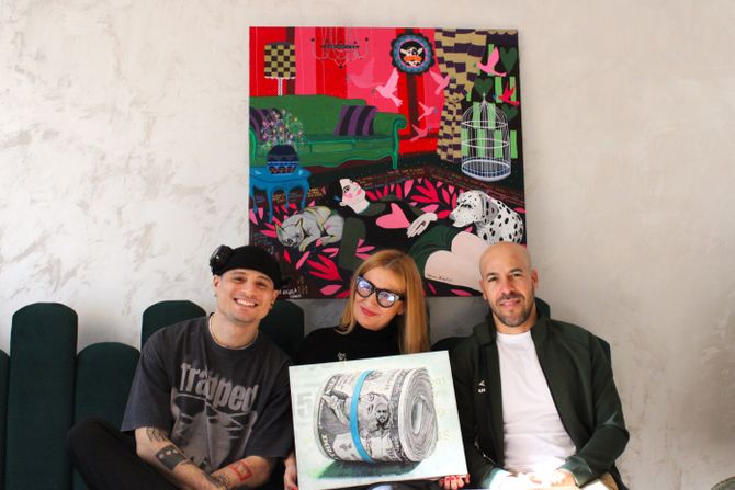 Kada se umetnost i kafa sretnu, izložba "Pometnja" od 1. decembra