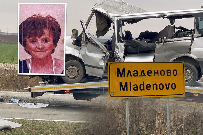 Mladenovo,stradala Branka Adamovic