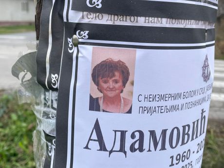 Mladenovo,stradala Branka Adamovic