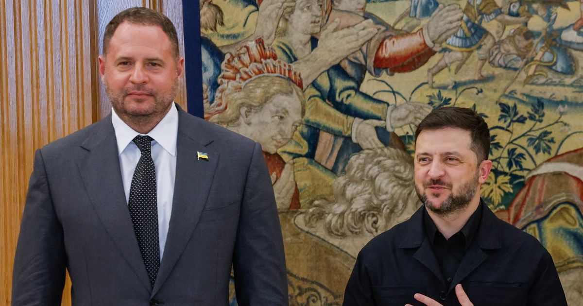 Andrej Jermak, bivši savetnik predsednika Ukrajine, uhapšen zbog korupcije