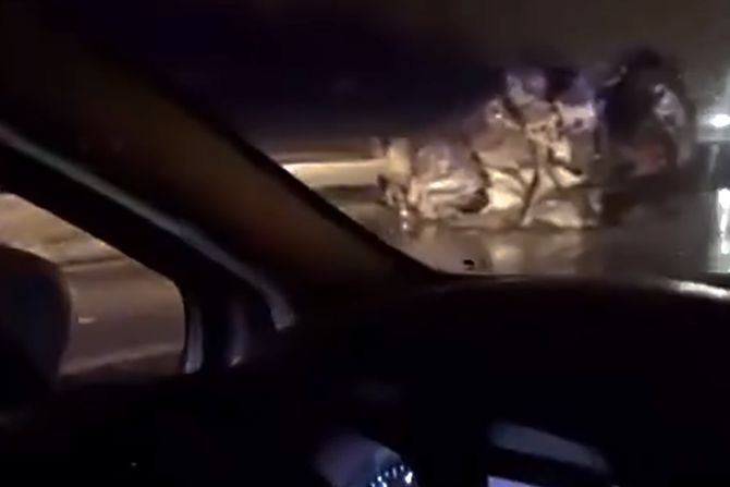 Saobraćaj nesreća Mladenovac