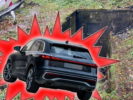 Međuvršje saobraćajna nesreća udes Audi