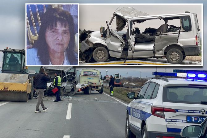 saobraćajna nesreća, Mladenovo, Vukosavka Kužić