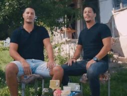 Petar i Pavle Stevanović iz Dobrače kod Kragujevca, proizvodnja sapuna od kozjeg mleka