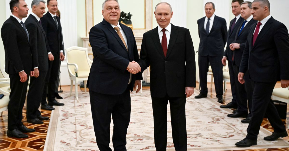 Putin je ostao bez najboljeg prijatelja u EU: Na koga on sad može da računa posle pada Orbana?