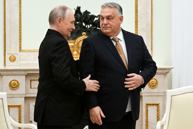 Vladimir Putin, Viktor Orban