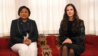Tamara Vučić sa suprugom predsednika Konga obišla Konak kneginje Ljubice