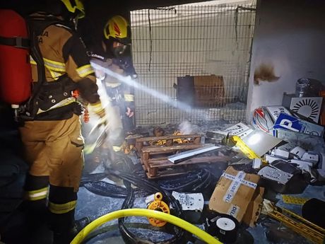Zagreb Arena centar požar vatrogasci