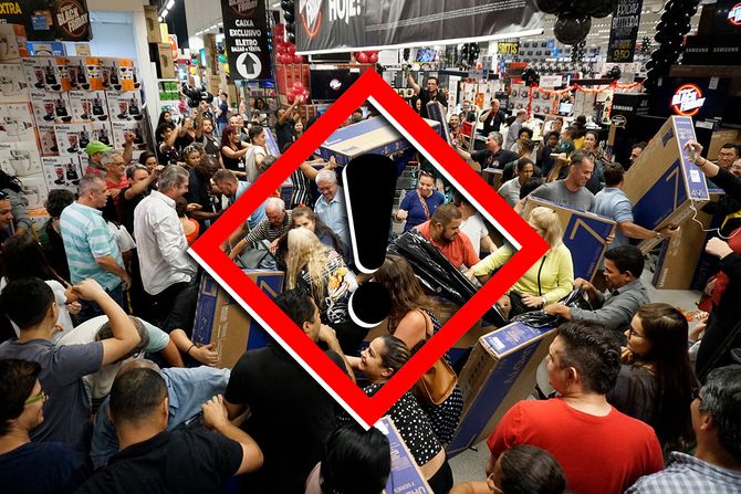 Veliki petak, kupovina upozorenje