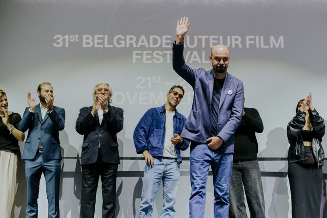 Dodelom nagrada i domaćom premijerom “Yugo Florida” završen 31. Festival autorskog filma