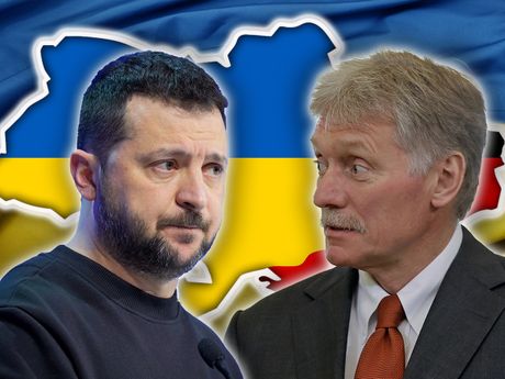 Volodimir Zelenski Dmitrij Peskov