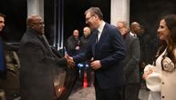 Vučić sa suprugom priredio večeru za predsednika Konga i njegovu suprugu