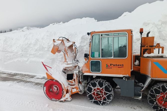 Sneg na Zlatiboru i u Ivanjici